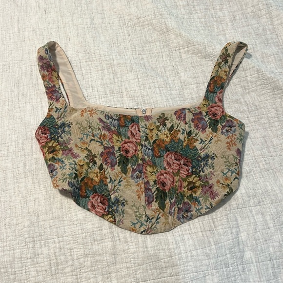 Tender Heart Corset Top Princess Polly NWT - Picture 3 of 6